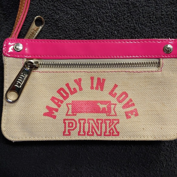 PINK Victoria's Secret Handbags - **SOLD**VS Pink Clutch/Tech Wallet